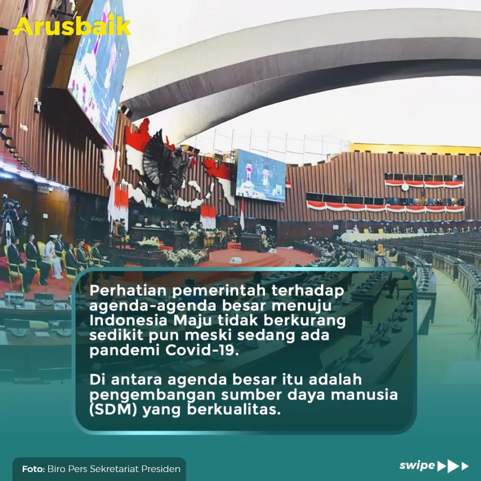 Pandemi Ajarkan Pemerintah Imbang Antara "Gas & Rem"