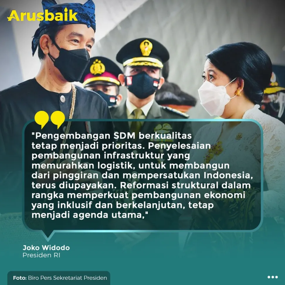 Pandemi Ajarkan Pemerintah Imbang Antara "Gas & Rem"