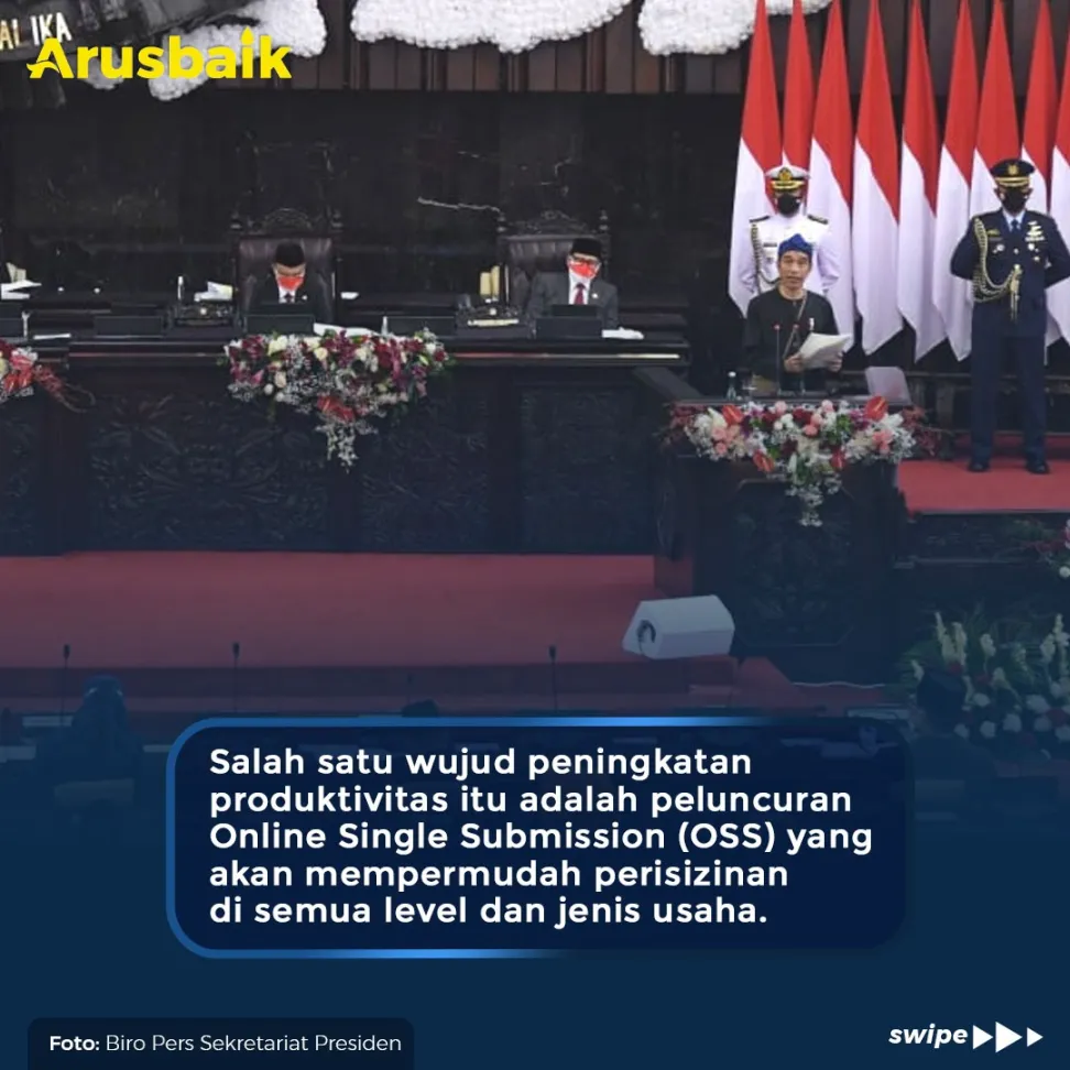 Cara Jitu Presiden Tingkatkan Produktivitas Ekonomi
