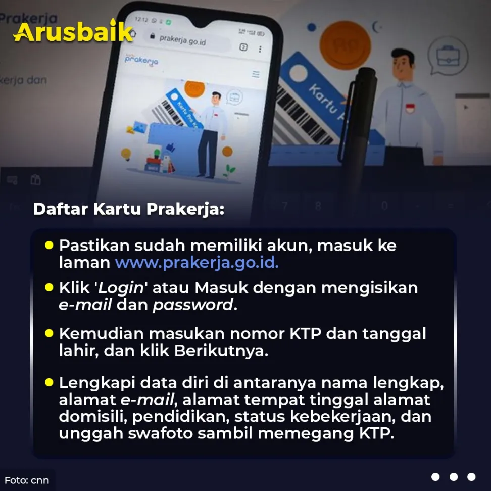 Resmi Dibuka! Kartu Prakerja Gelombang 18, Ini Syaratnya