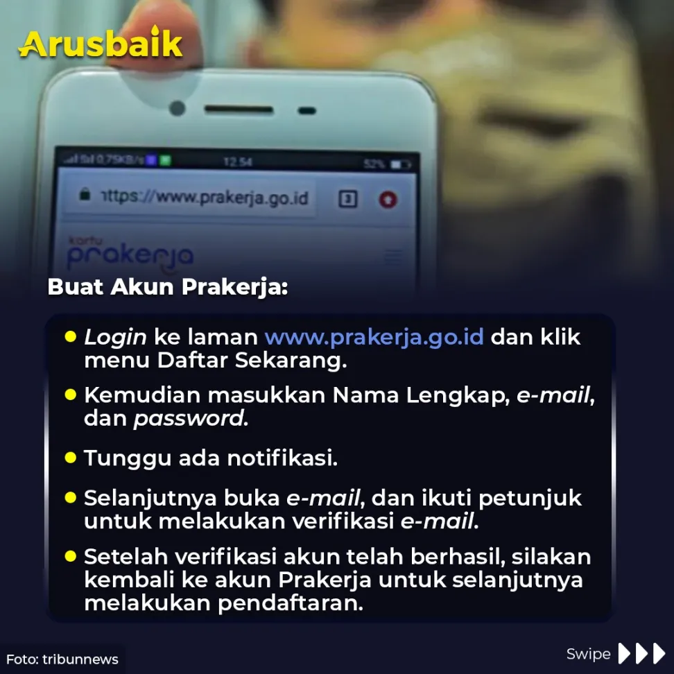 Resmi Dibuka! Kartu Prakerja Gelombang 18, Ini Syaratnya