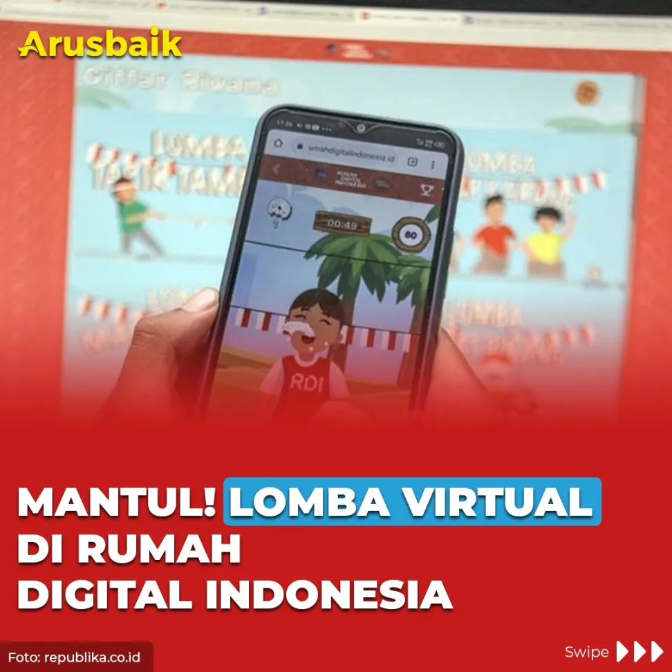 Mantul! Lomba Virtual Di Rumah Digital Indonesia