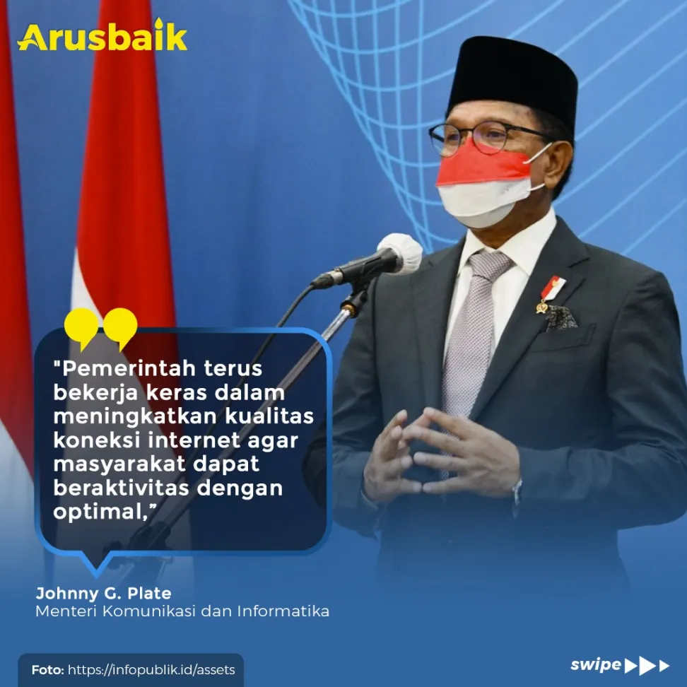 Pemerintah Optimalkan Akses Internet, Untuk Kebutuhan Pandemi