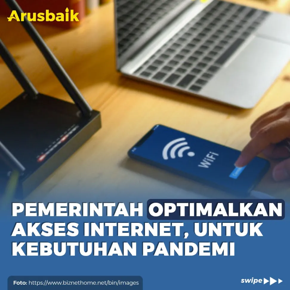 Pemerintah Optimalkan Akses Internet, Untuk Kebutuhan Pandemi