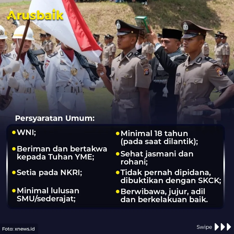 Catat! Ini Syarat Jadi Bintara Perawat Dan Bidan Polri
