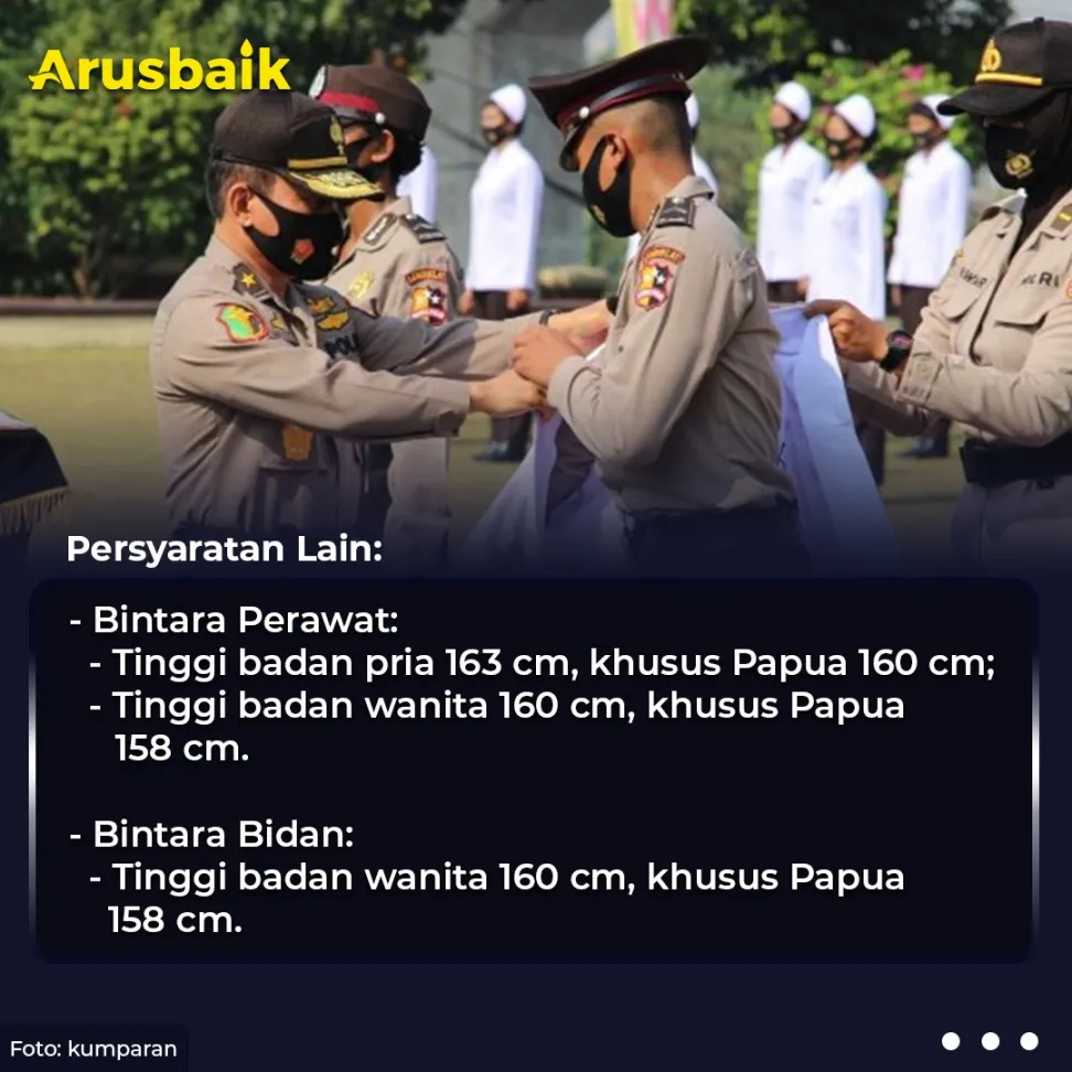 Catat! Ini Syarat Jadi Bintara Perawat Dan Bidan Polri