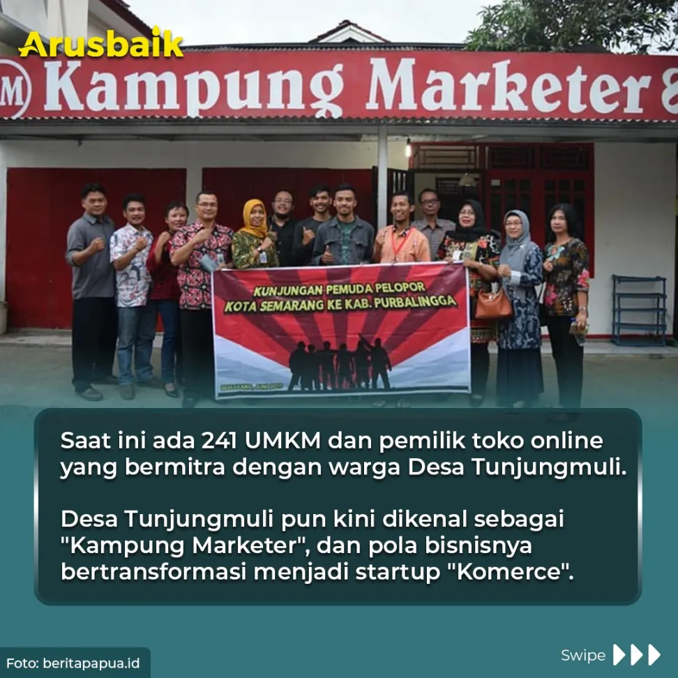 Berkah Internet Masuk Desa, Emak-Emak Kini Raih Belasan Juta Tiap Bulan