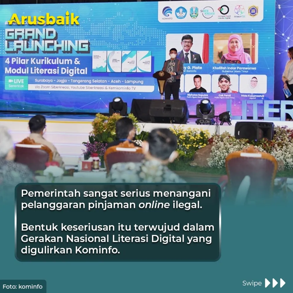 Serius Berantas Pinjol Ilegal, Begini Jurus Pemerintah