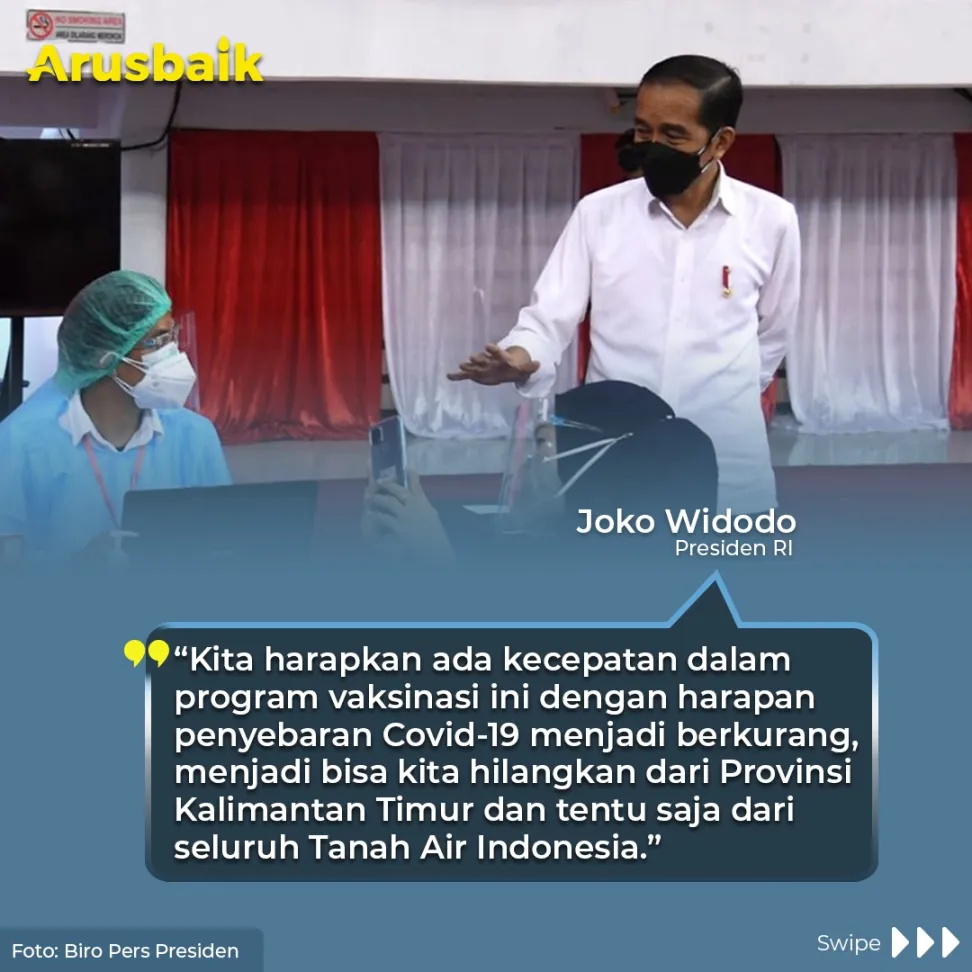 Kecepatan Vaksinasi Akan Hilangkan Pandemi Dari Negeri Ini