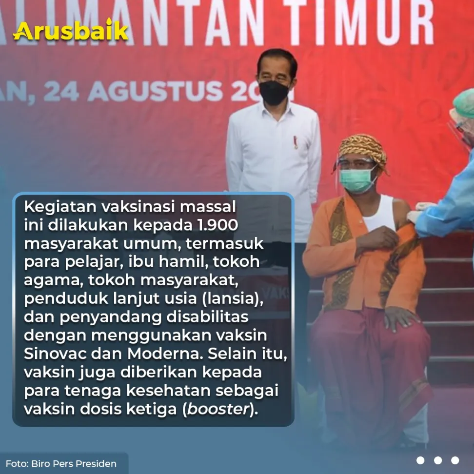 Kecepatan Vaksinasi Akan Hilangkan Pandemi Dari Negeri Ini