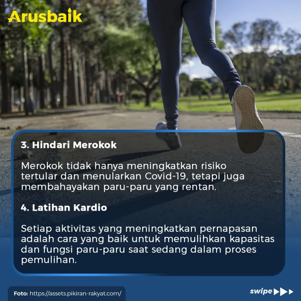 Cara Merawat Kesehatan Paru-Paru Setelah Sembuh Dari Covid-19