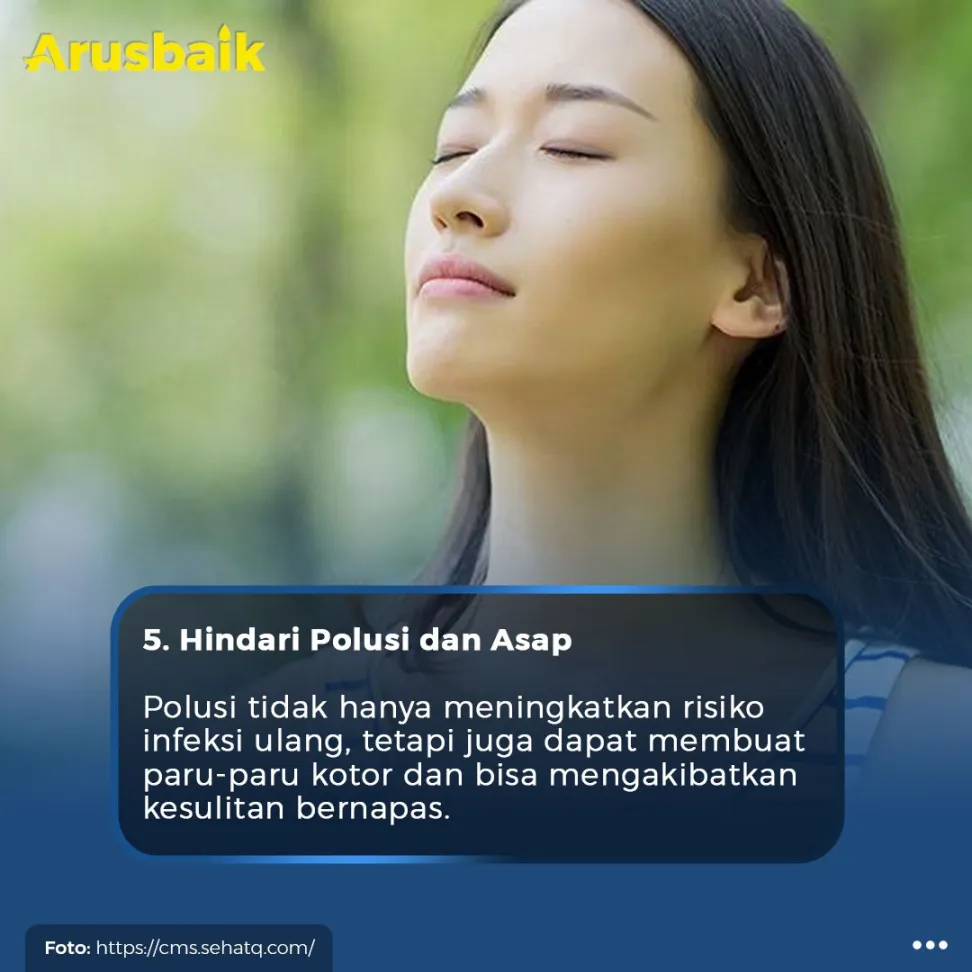 Cara Merawat Kesehatan Paru-Paru Setelah Sembuh Dari Covid-19