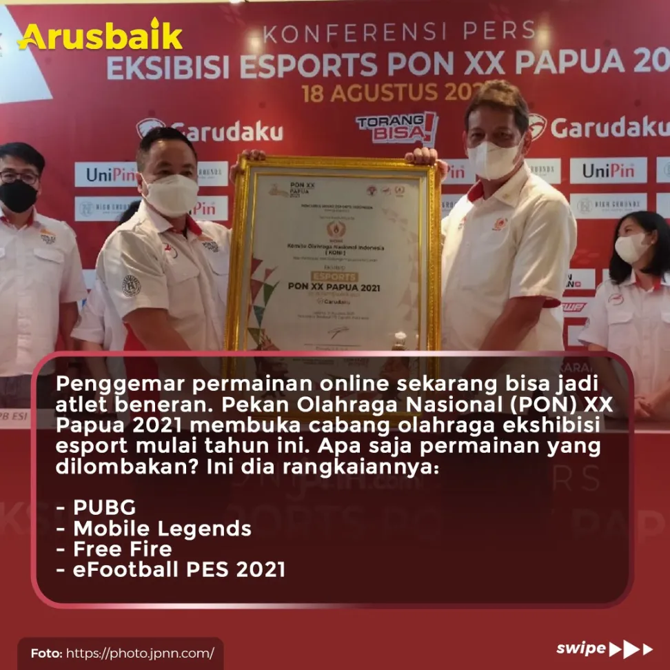 Asyik! Para Pecinta Game Berkesempatan Jadi Atlet Esports