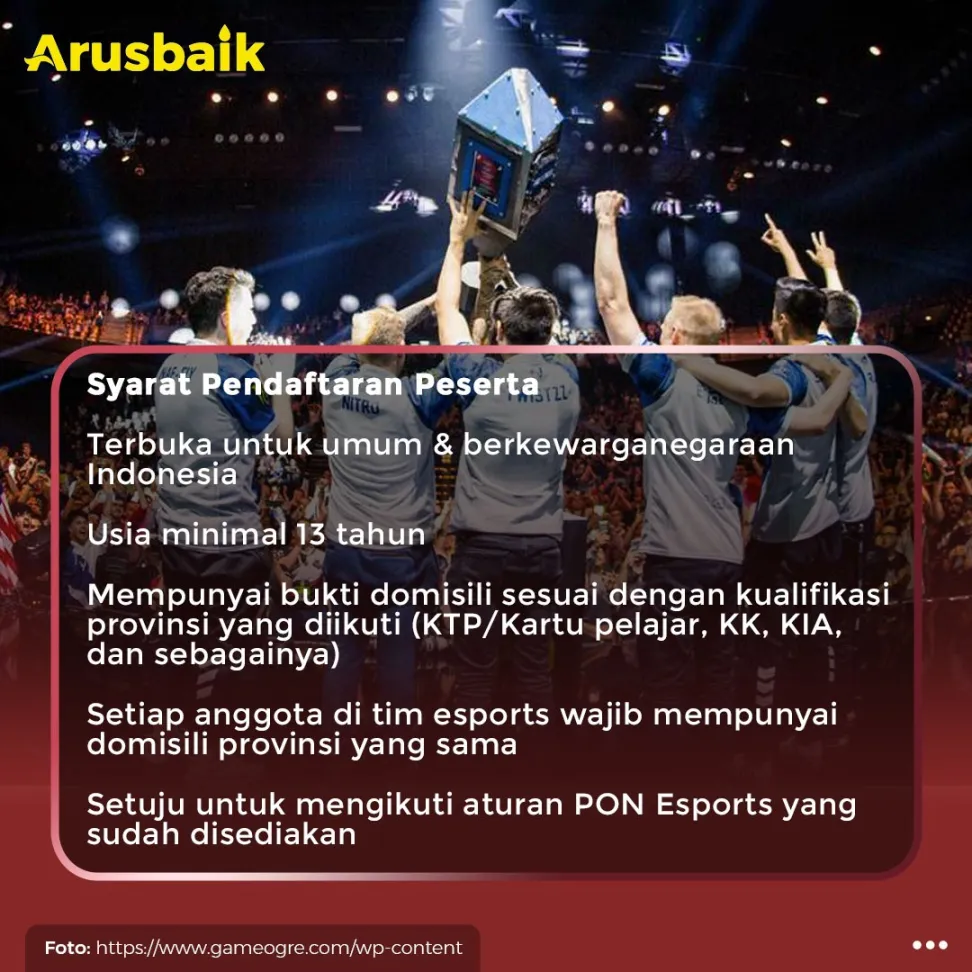 Asyik! Para Pecinta Game Berkesempatan Jadi Atlet Esports