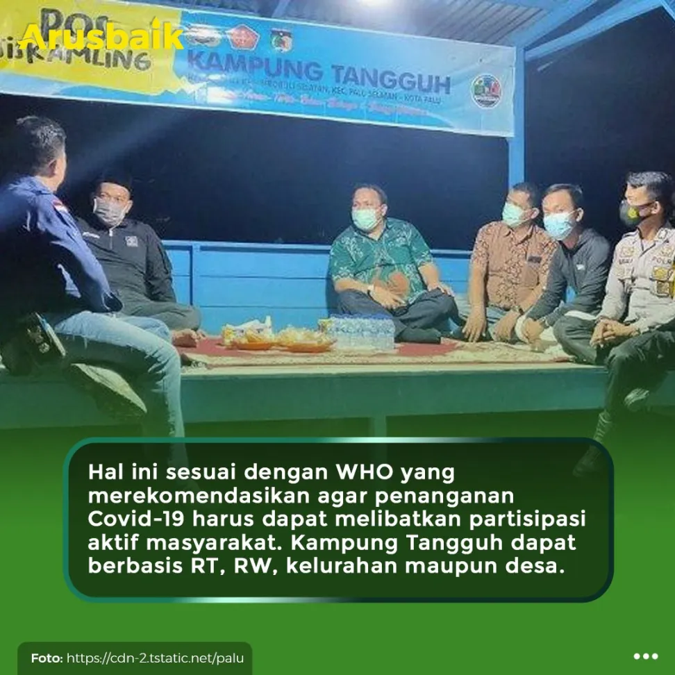Kampung Tangguh Di Palu Nihilkan Kasus Covid-19? Caranya?