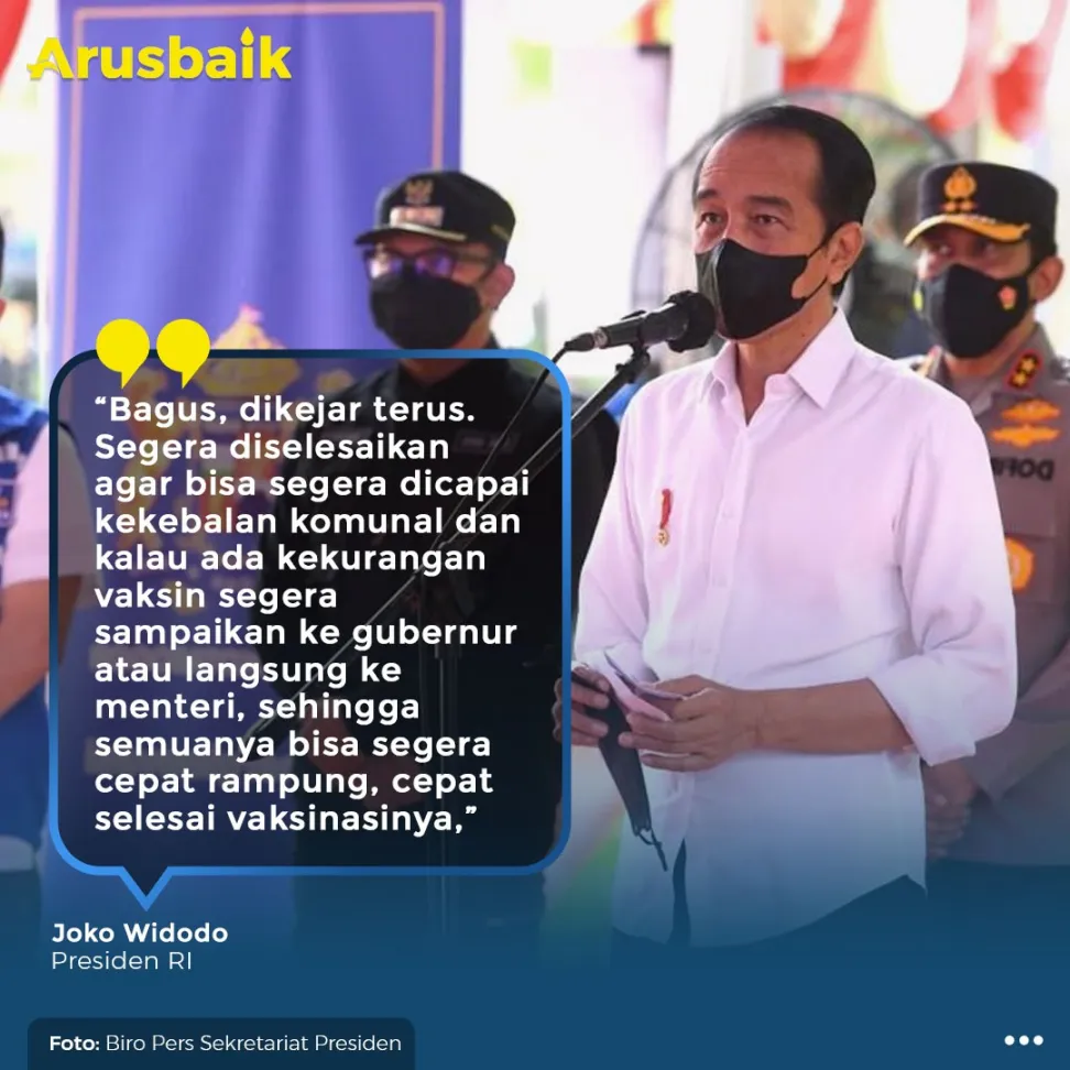 Hore! Ribuan Pelajar Ikut Vaksinasi Kolaborasi Kebangsaan