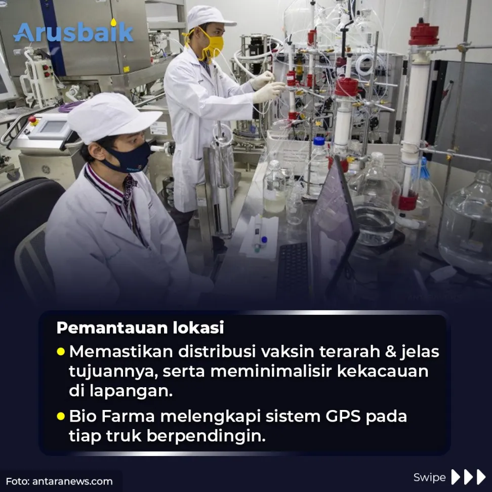 Tenang, Distribusi Vaksin Covid-19 Dipastikan Aman