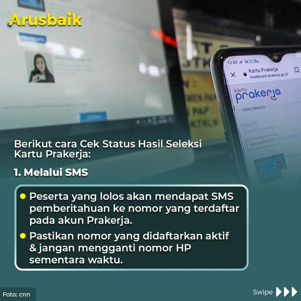 Simak! Cara Cek Pengumuman Kartu Prakerja Gelombang 19