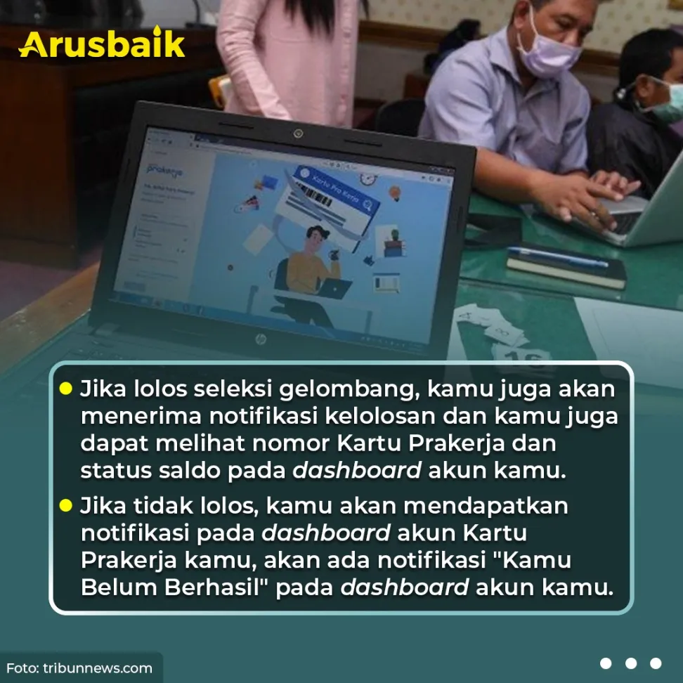 Simak! Cara Cek Pengumuman Kartu Prakerja Gelombang 19