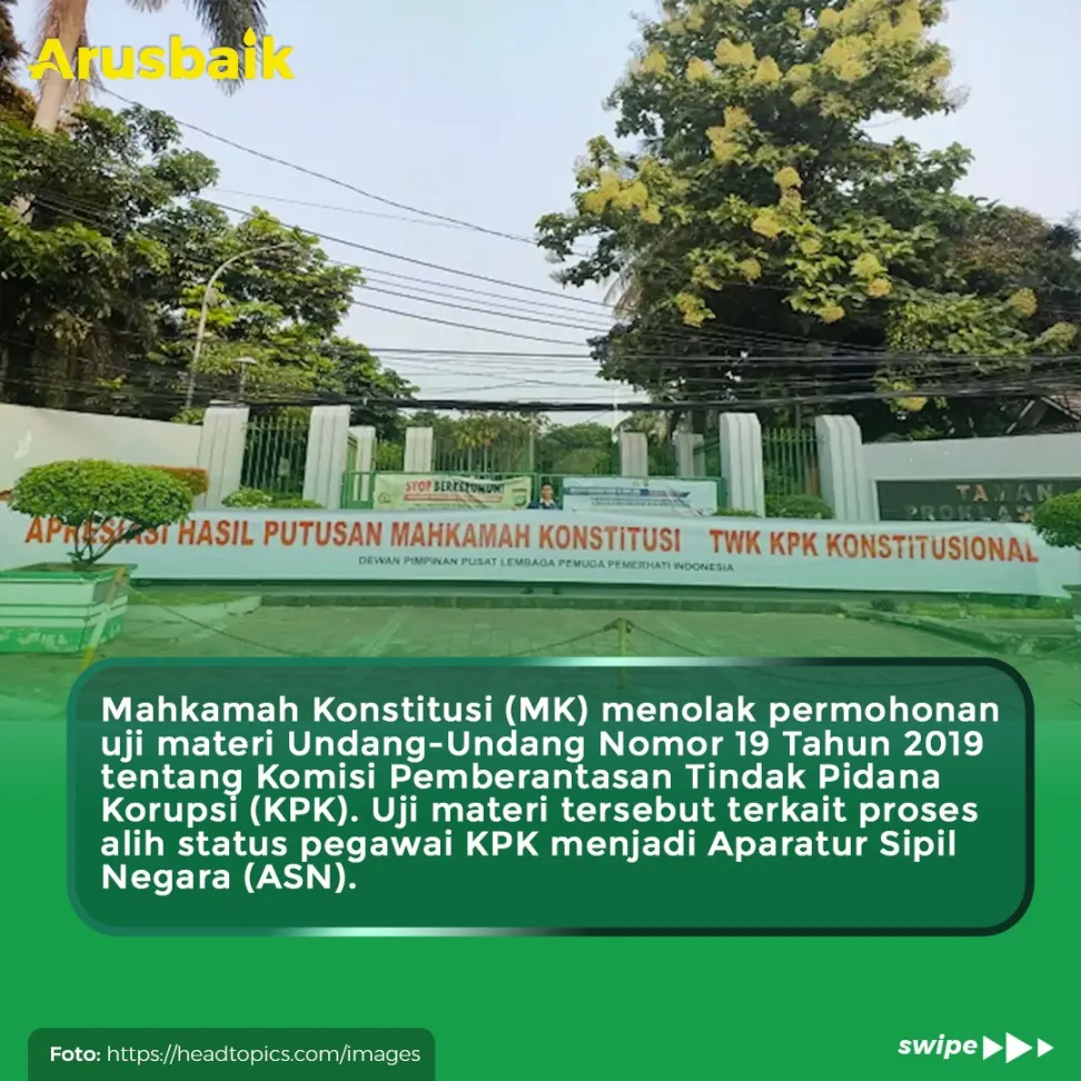 KPK Hormati Keputusan MK
