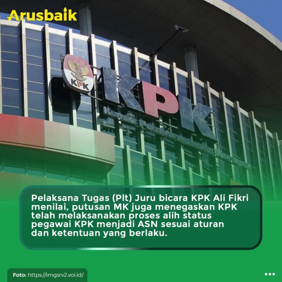 KPK Hormati Keputusan MK