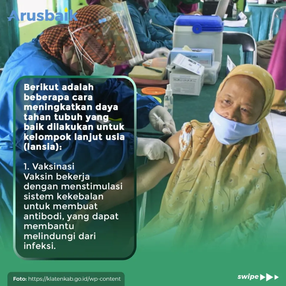 Penting! Ini 8 Cara Tingkatkan Imunitas Pada Lansia