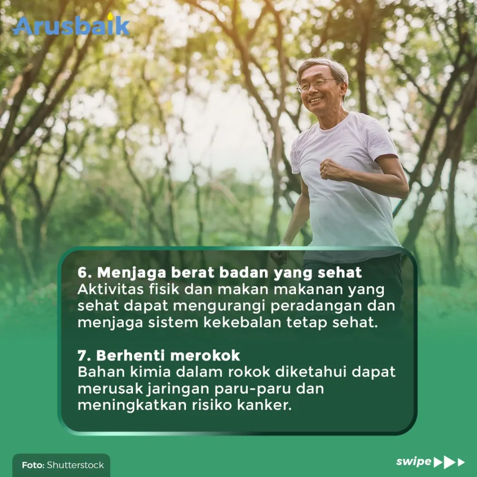 Penting! Ini 8 Cara Tingkatkan Imunitas Pada Lansia
