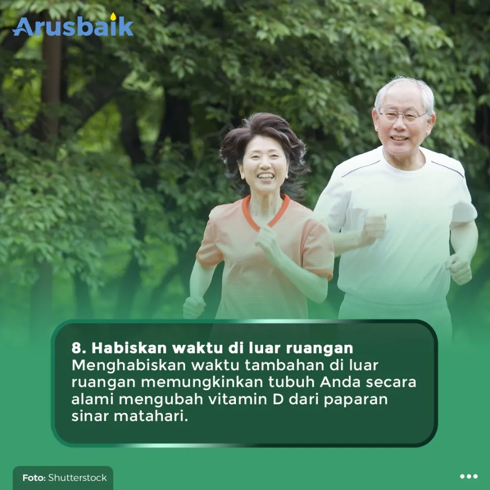 Penting! Ini 8 Cara Tingkatkan Imunitas Pada Lansia
