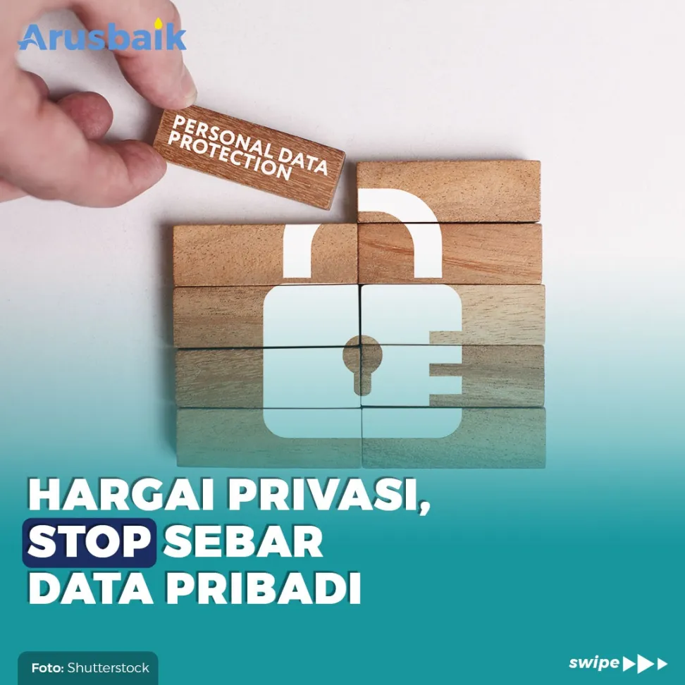 Hargai Privasi, Stop Sebar Data Prbadi