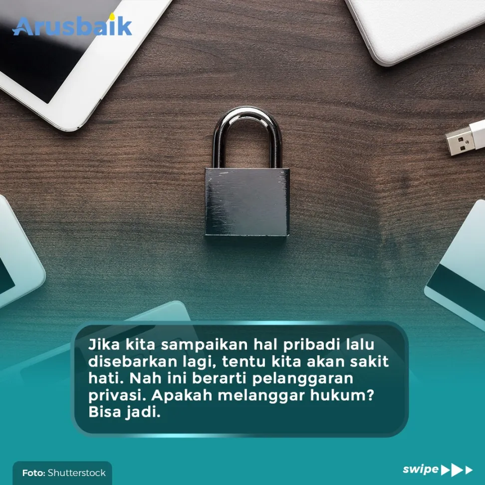 Hargai Privasi, Stop Sebar Data Prbadi
