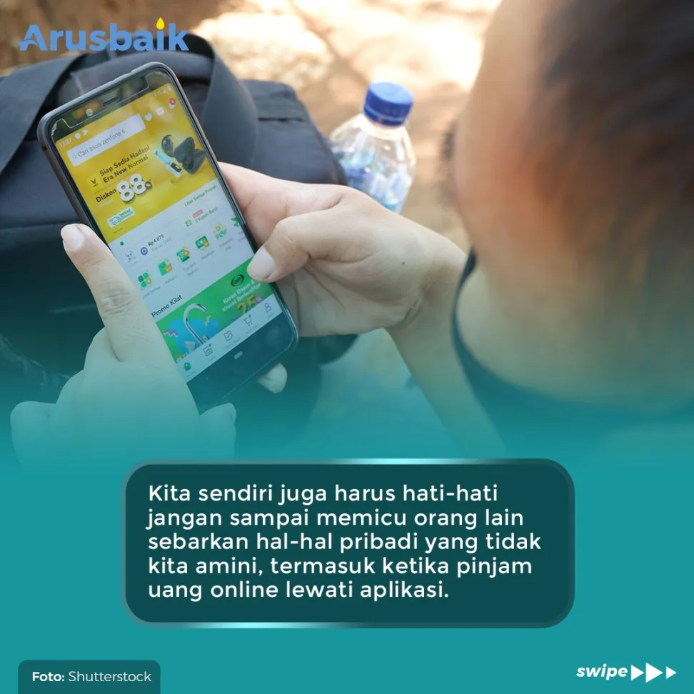 Hargai Privasi, Stop Sebar Data Prbadi