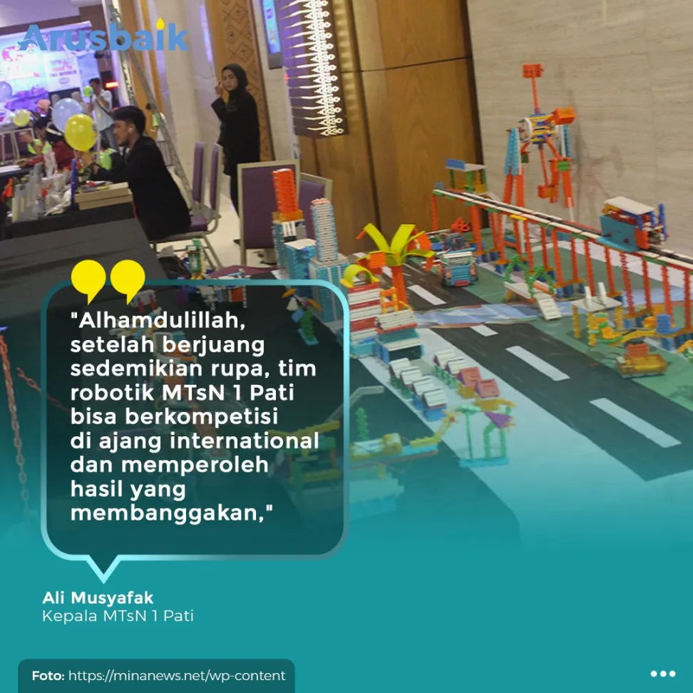 Bangga! Siswa Madrasah Raih Emas Di IYRC 2021