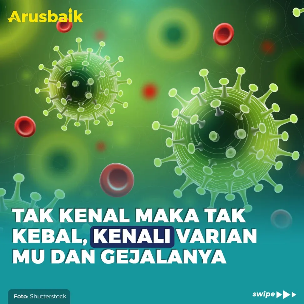 Tak Kenal Maka Tak Kebal, Kenali Varian Mu Dan Gejalanya
