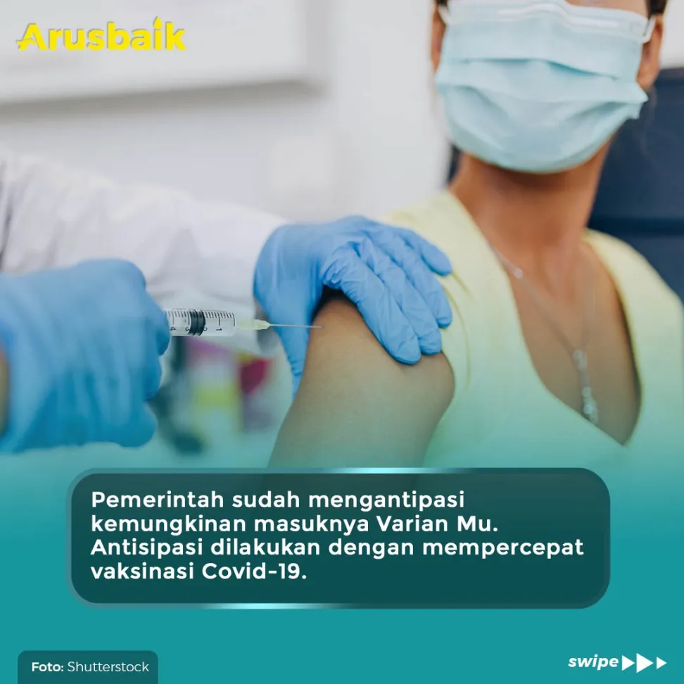 Tak Kenal Maka Tak Kebal, Kenali Varian Mu Dan Gejalanya