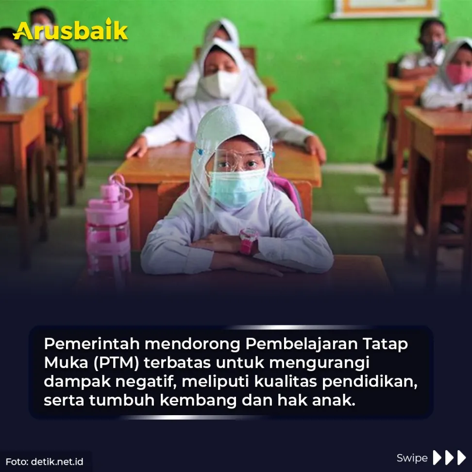 Pentingnya Sekolah Tatap Muka Di Masa PPKM