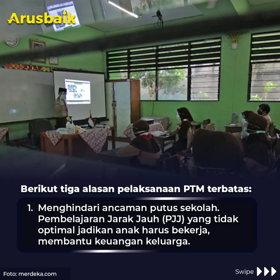 Pentingnya Sekolah Tatap Muka Di Masa PPKM