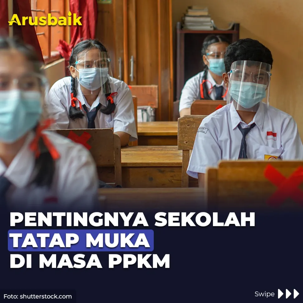 Pentingnya Sekolah Tatap Muka Di Masa PPKM