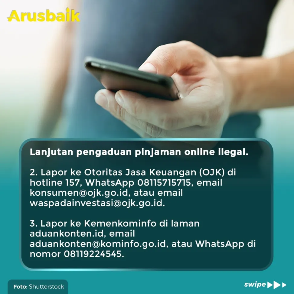 Cara Melaporkan Saat Ditagih Pinjol Ilegal, Tapi Tidak Meminjam
