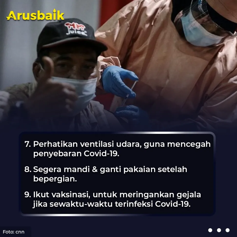 Tetap Waspada! Covid-19 Terus Bermutasi. Begini Cara Mencegahnya