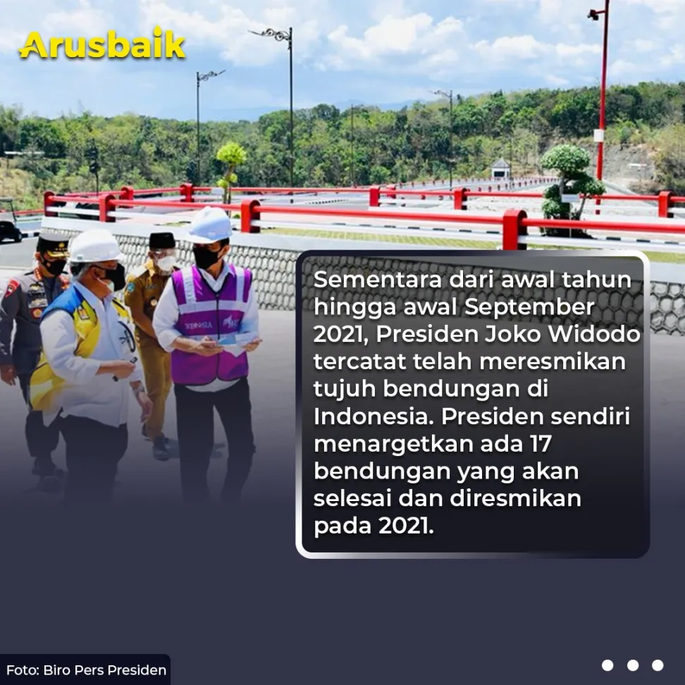 Bendungan Bendo Jadi, Produktivitas Tani Makin Jadi