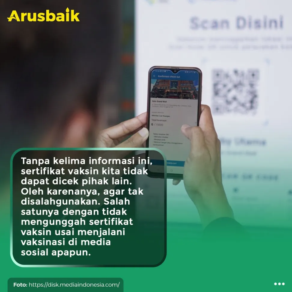 Tenang, Aplikasi Pedulilindungi Pasti Aman