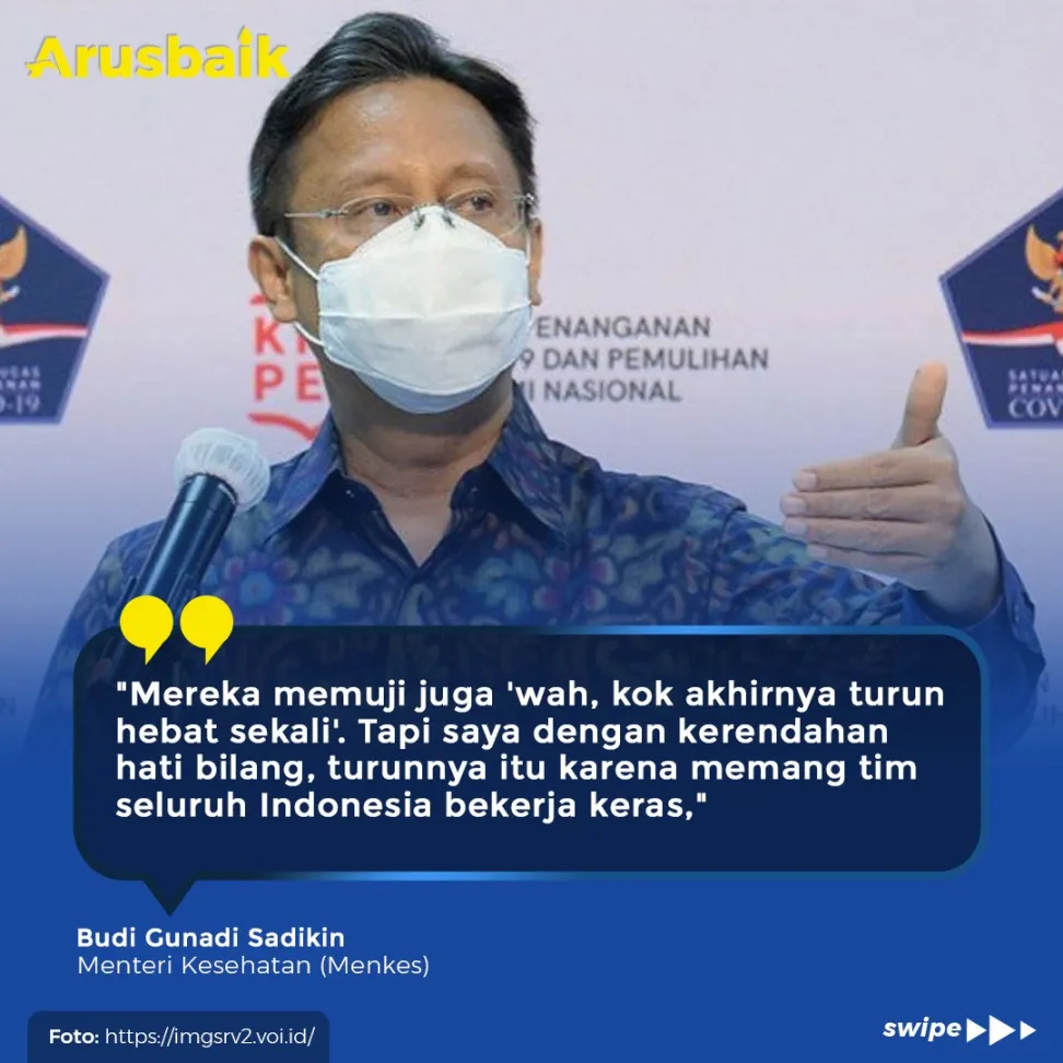 Bangga! Usaha Indonesia Kendalikan Covid-19 Dipuji Negara Lain