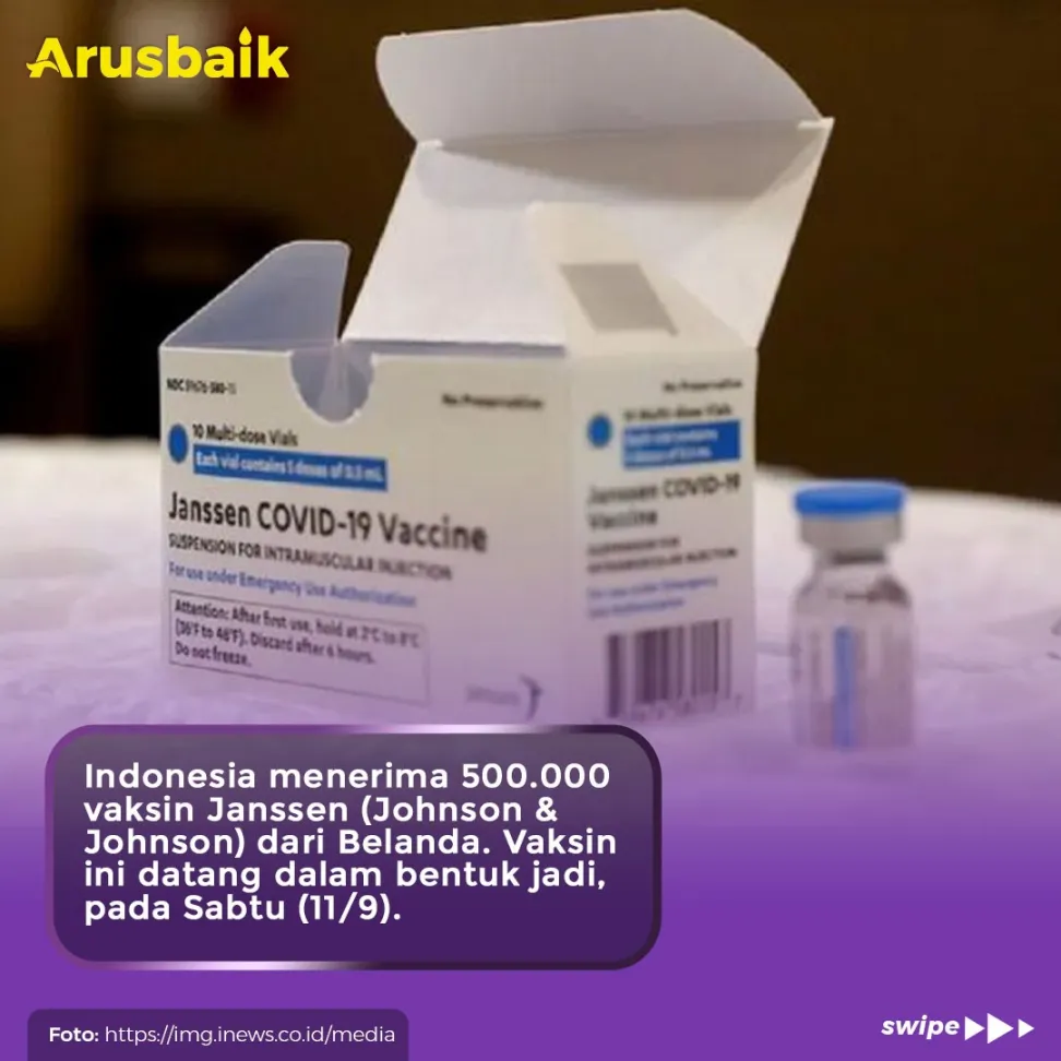 Yuk, Kenalan Dengan Vaksin Asal Negeri Kincir Angin