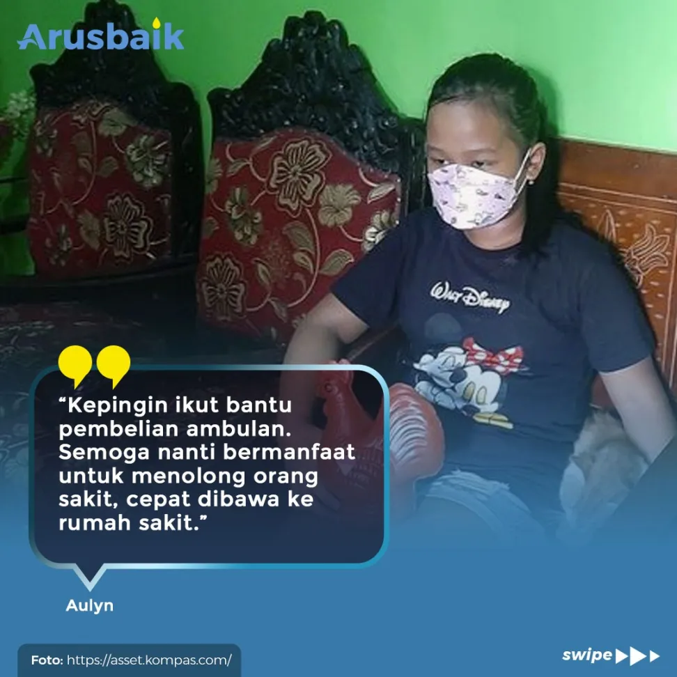 Terharu, Anak 10 Tahun Relakan Celengan Demi Ambulans