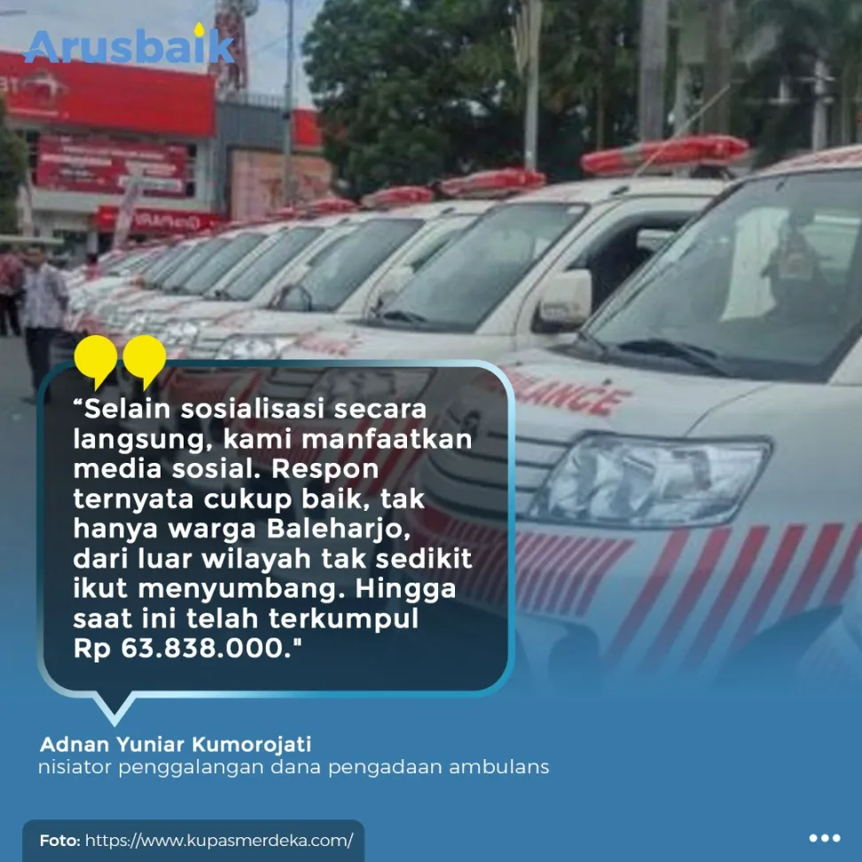 Terharu, Anak 10 Tahun Relakan Celengan Demi Ambulans