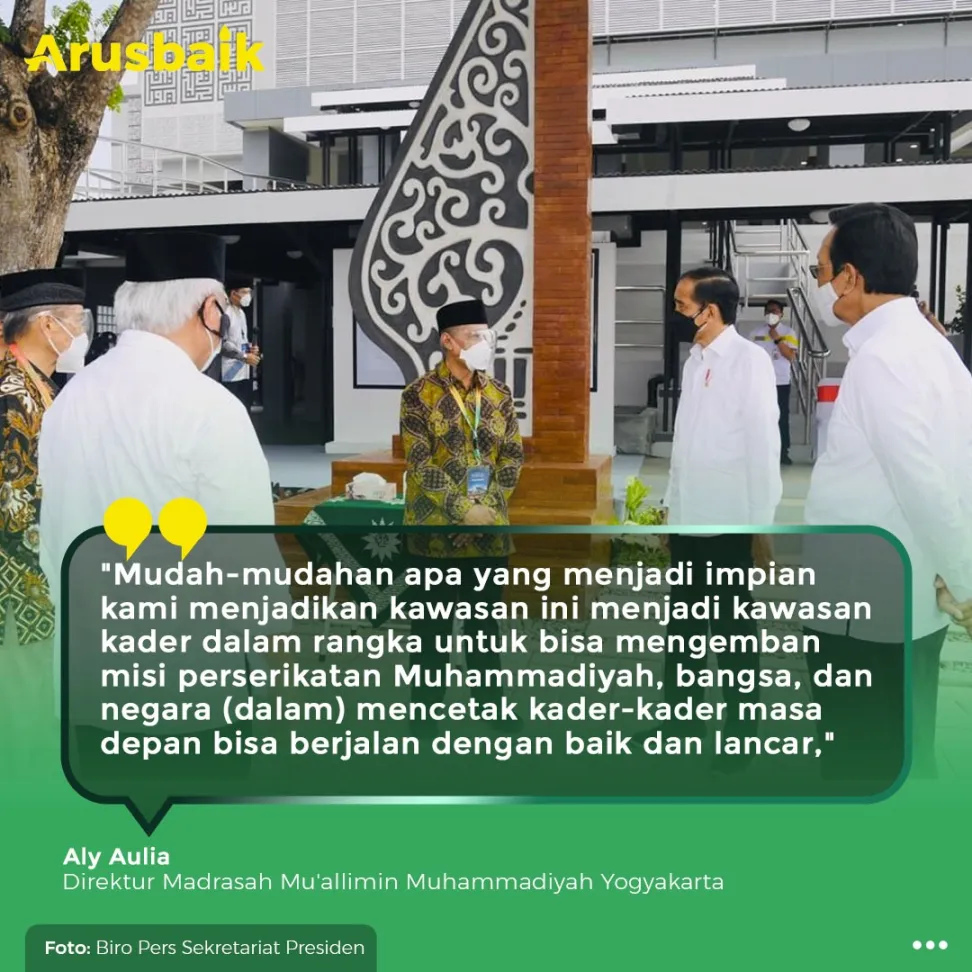 "Kader City" Madrasah Mu'allimin, Siap Cetak Kader Berkualitas