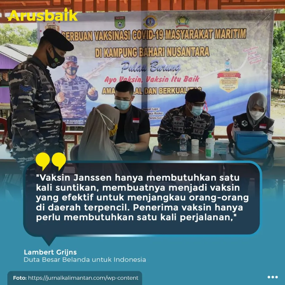 Mantap! Sekali Suntik Untuk Daerah Jangkauan Sulit