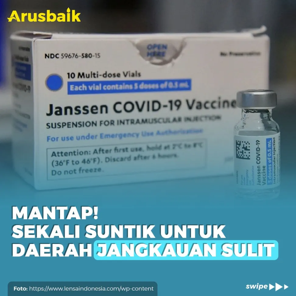 Mantap! Sekali Suntik Untuk Daerah Jangkauan Sulit