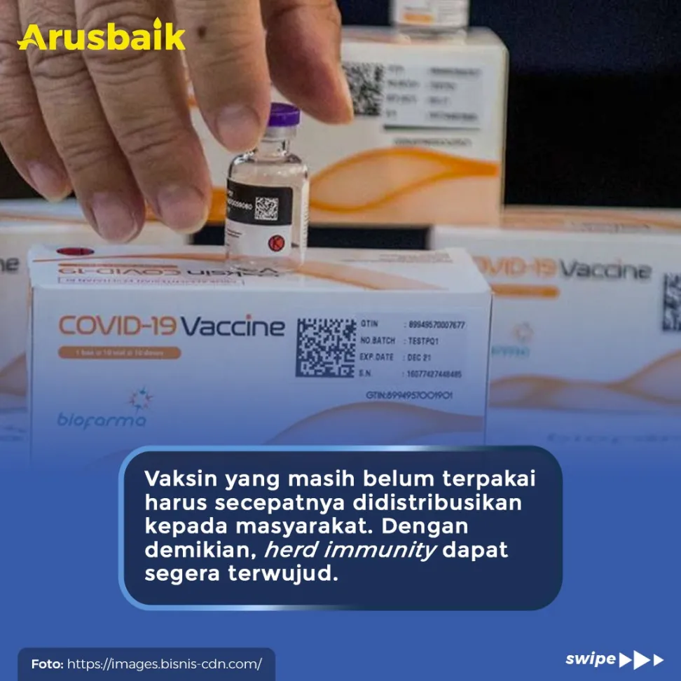 Catat! Tidak Boleh Ada Vaksin Covid-19 Tak Terpakai