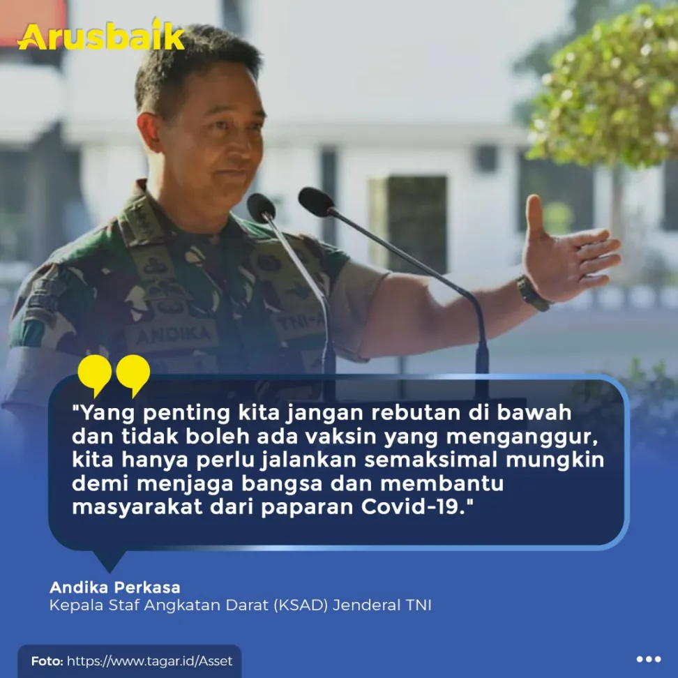Catat! Tidak Boleh Ada Vaksin Covid-19 Tak Terpakai